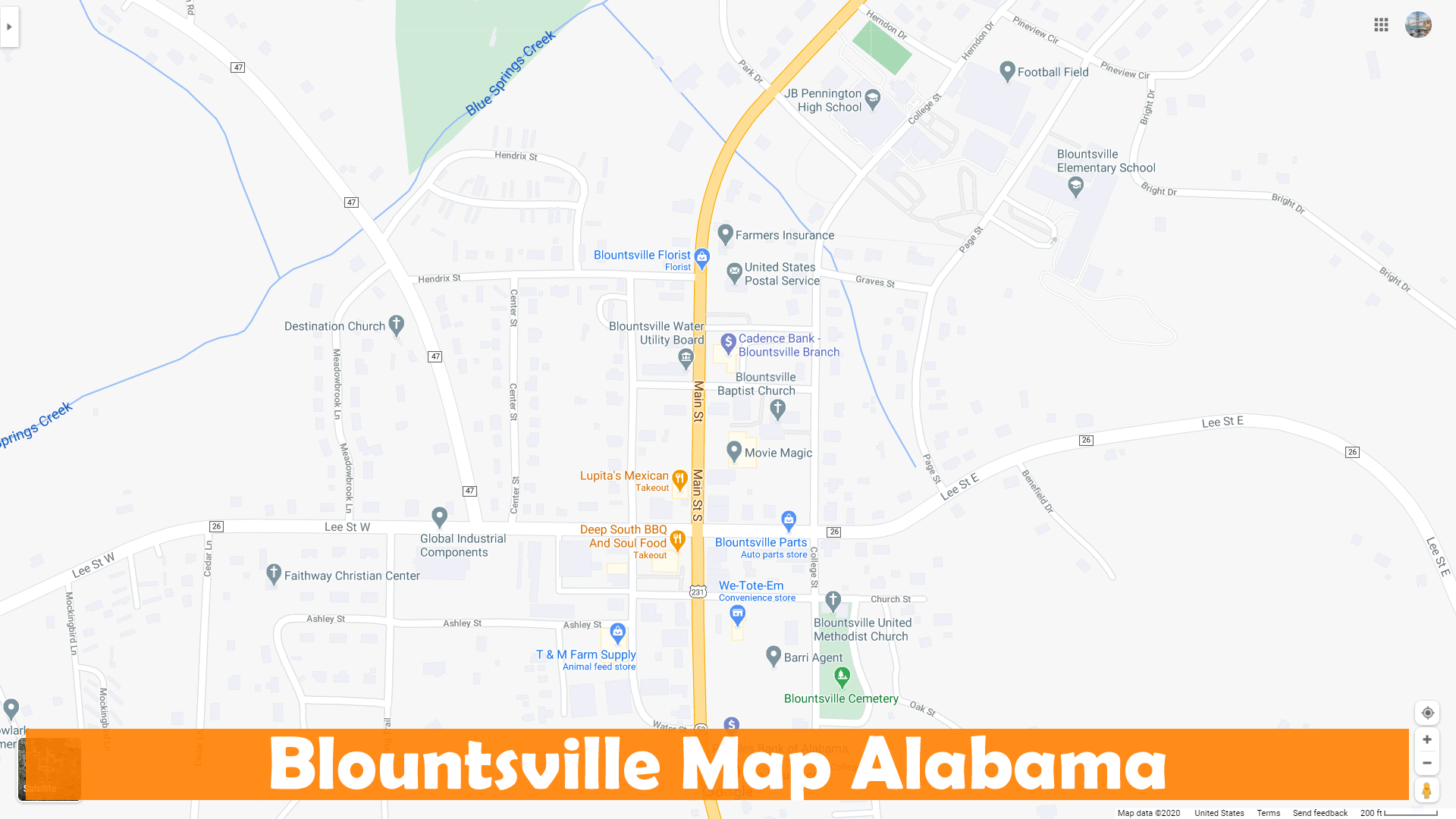 Blountsville plan